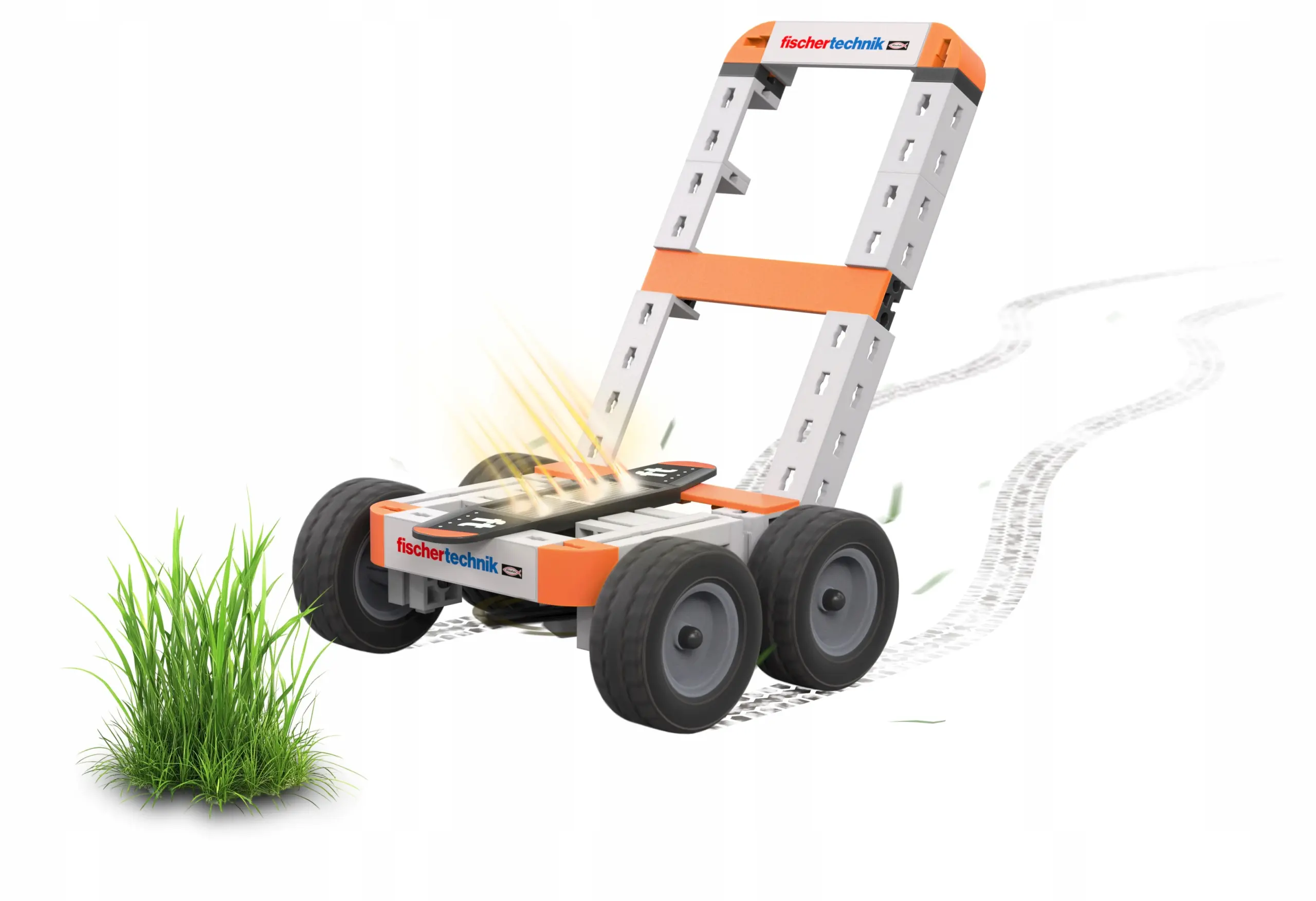 Klocki konstrukcyjne Junior Max fischertechnik zabawka dla 5 latka - Zabawki