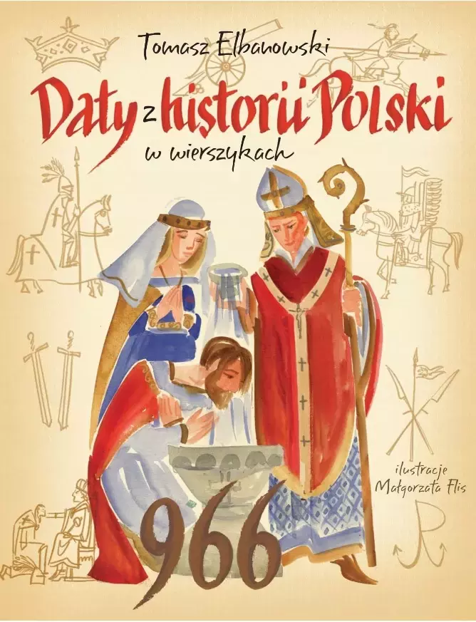 Daty z historii Polski w wierszykach - Książki