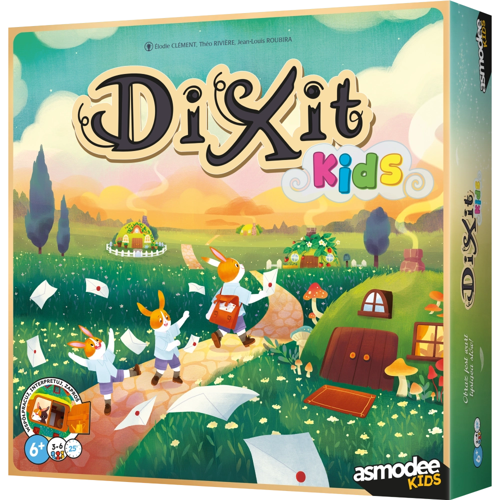 Dixit Kids (edycja polska) - Gry