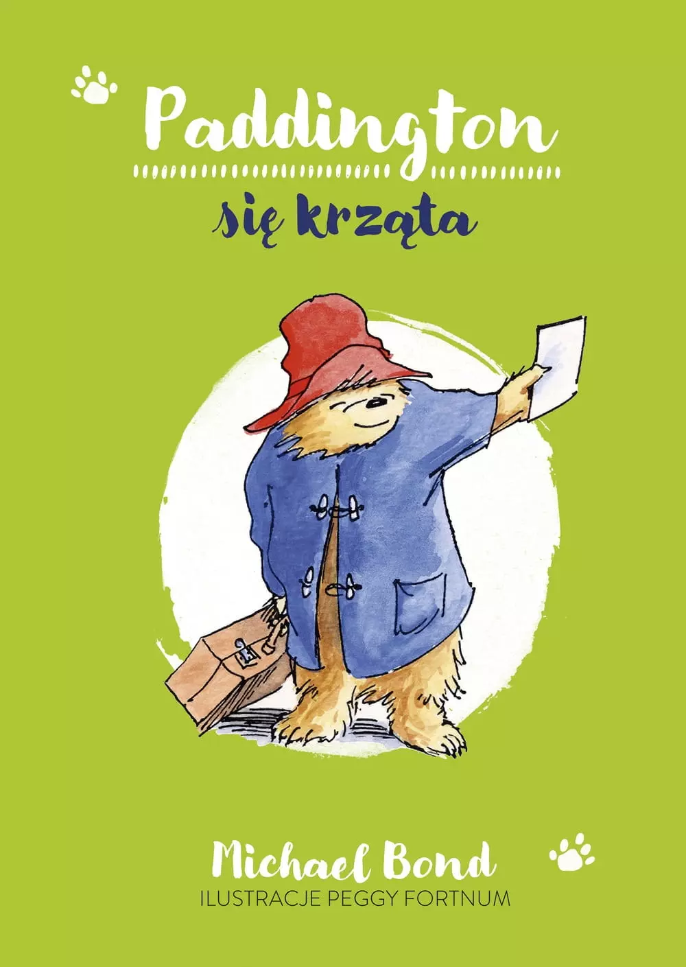 Paddington się krząta - Książki