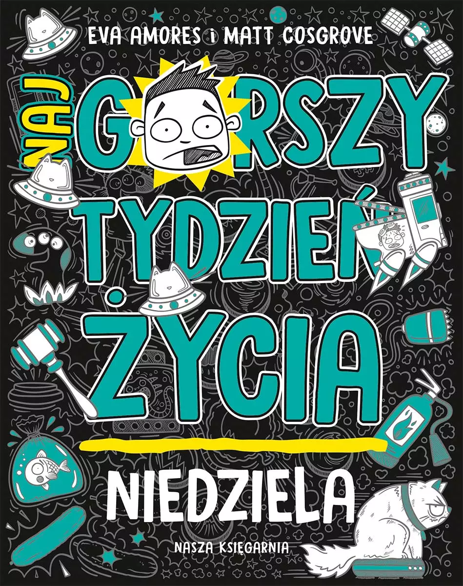 Niedziela. Najgorszy tydzień życia - Książki