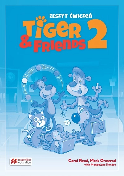Tiger & Friends 2. Zeszyt ćwiczeń + kod online - Książki