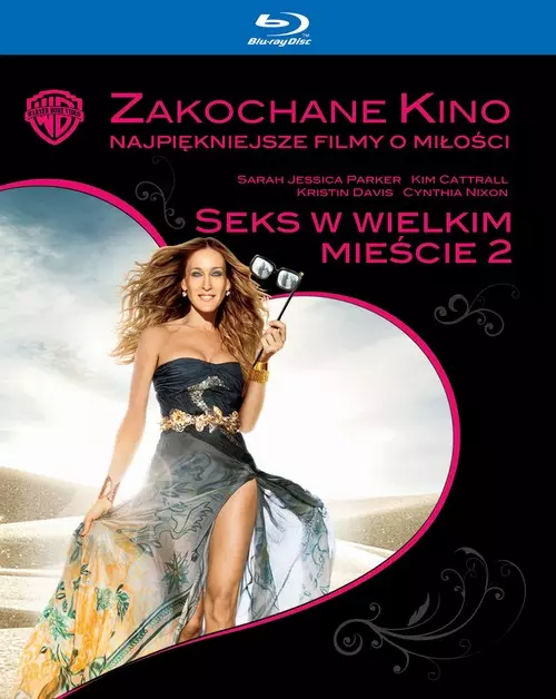 Zakochane kino. Seks w wielkim mieście 2, Blu-ray - Filmy