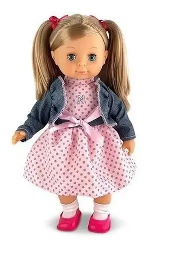 Lalka Natalia mówiąca 39cm - Zabawki