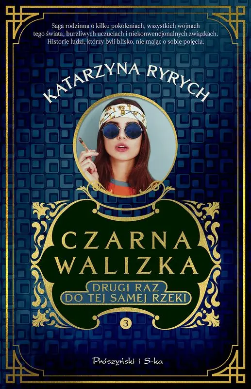 Czarna walizka. Drugi raz do tej samej rzeki (Duże Litery) - Książki