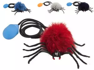 Skaczący pająk, mix wzorów - Zabawki