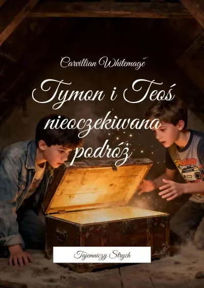 Tymon i Teoś. Nieoczekiwana podróż - Książki