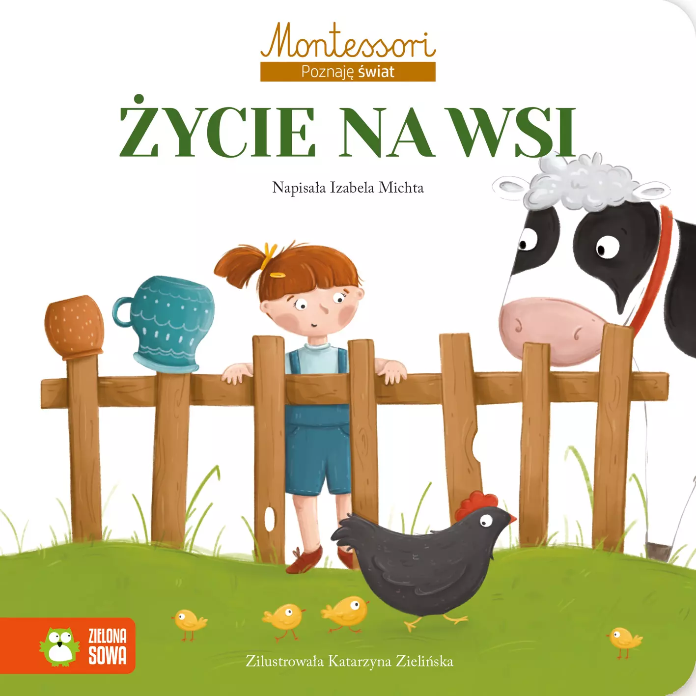 Montessori. Poznaję świat. Życie na wsi - Książki
