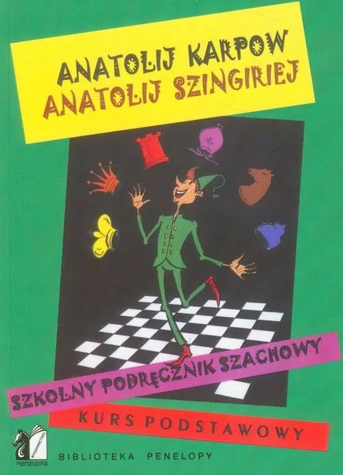 Szkolny podręcznik szachowy. Kurs podstawowy - Książki