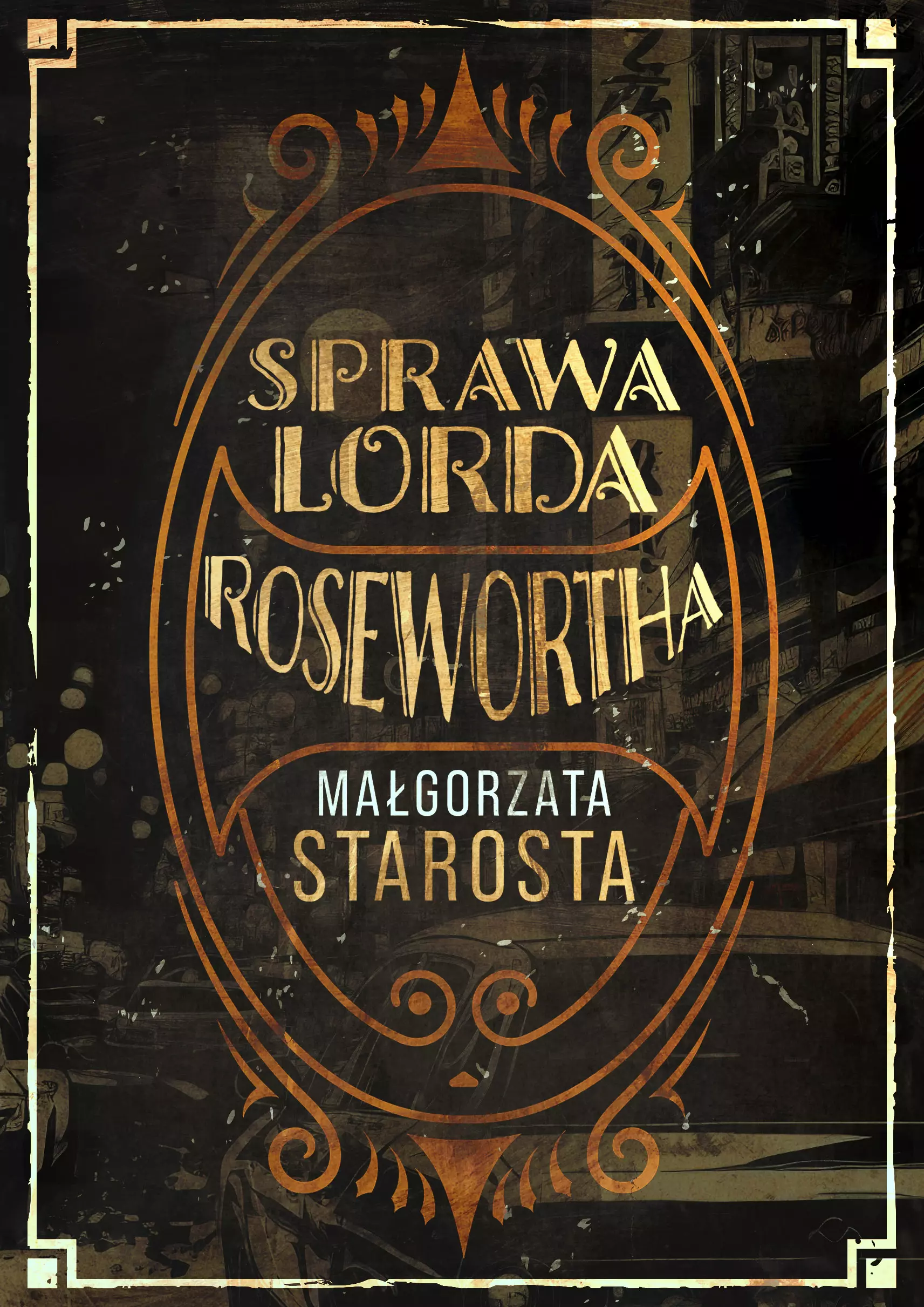 Sprawa lorda Rosewortha - Książki