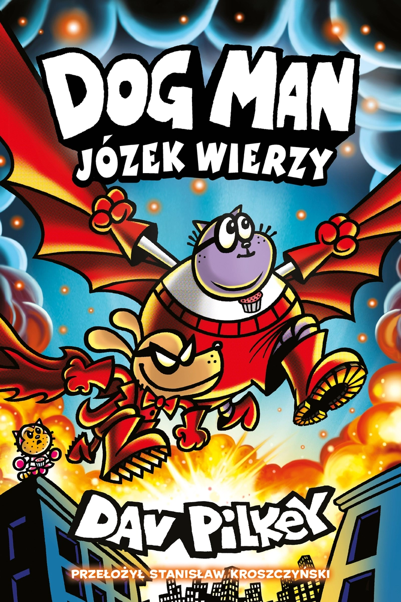Dogman. 14. Józek wierzy. Dogman. Tom 14 - Książki
