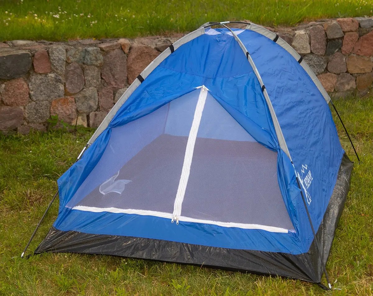 Namiot 2 Osobowy Weekend 120X200X100CM Enero Camp - Elektronika i akcesoria