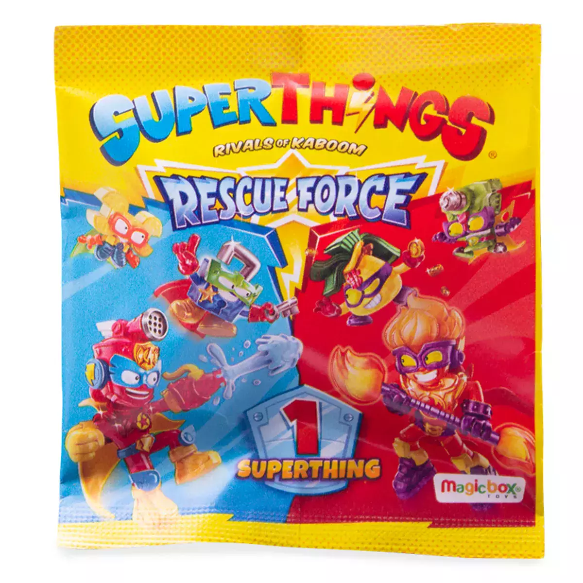 SuperThings. Rescue Force, figurka - Zabawki