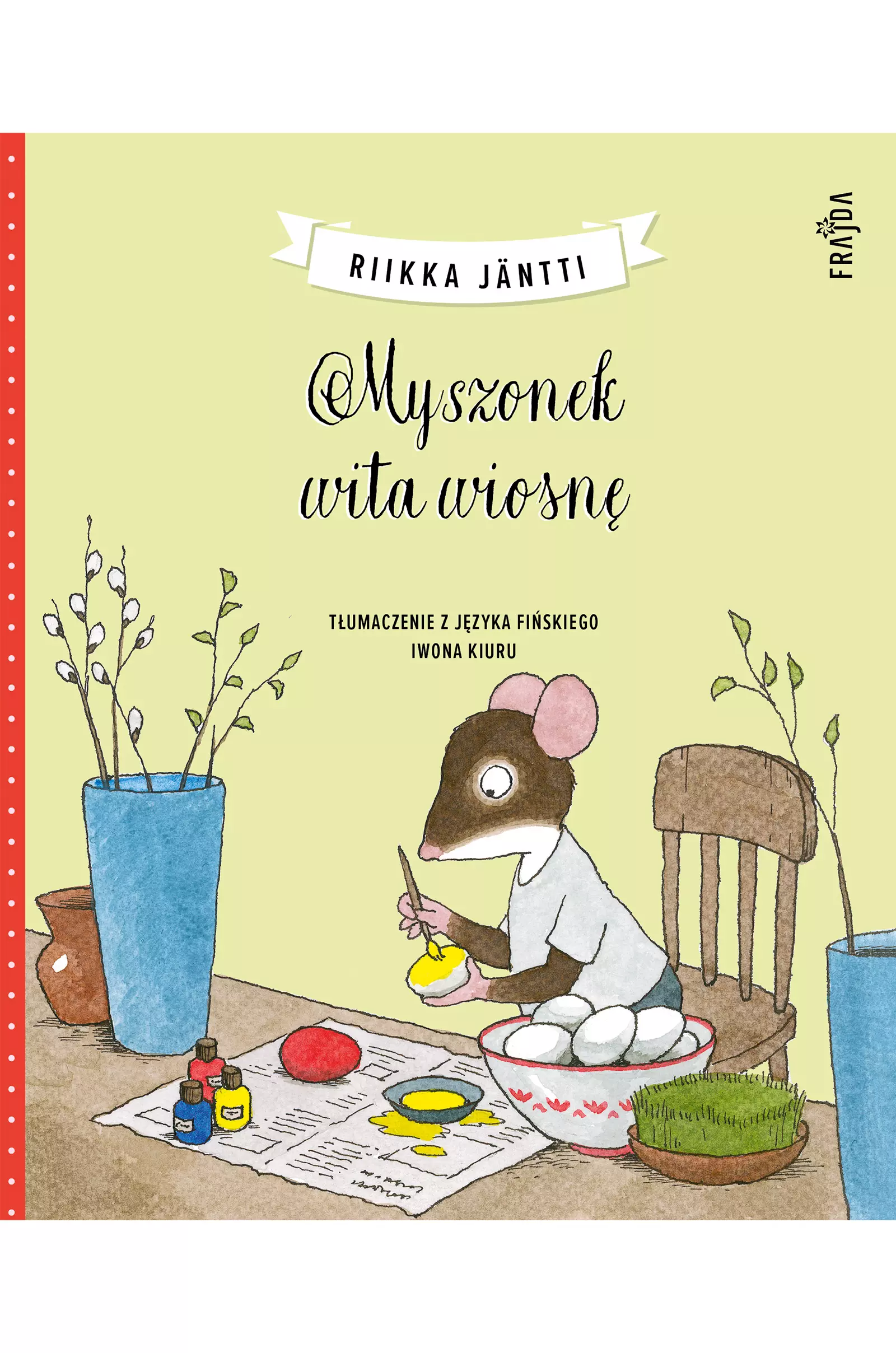 Myszonek wita wiosnę - Książki