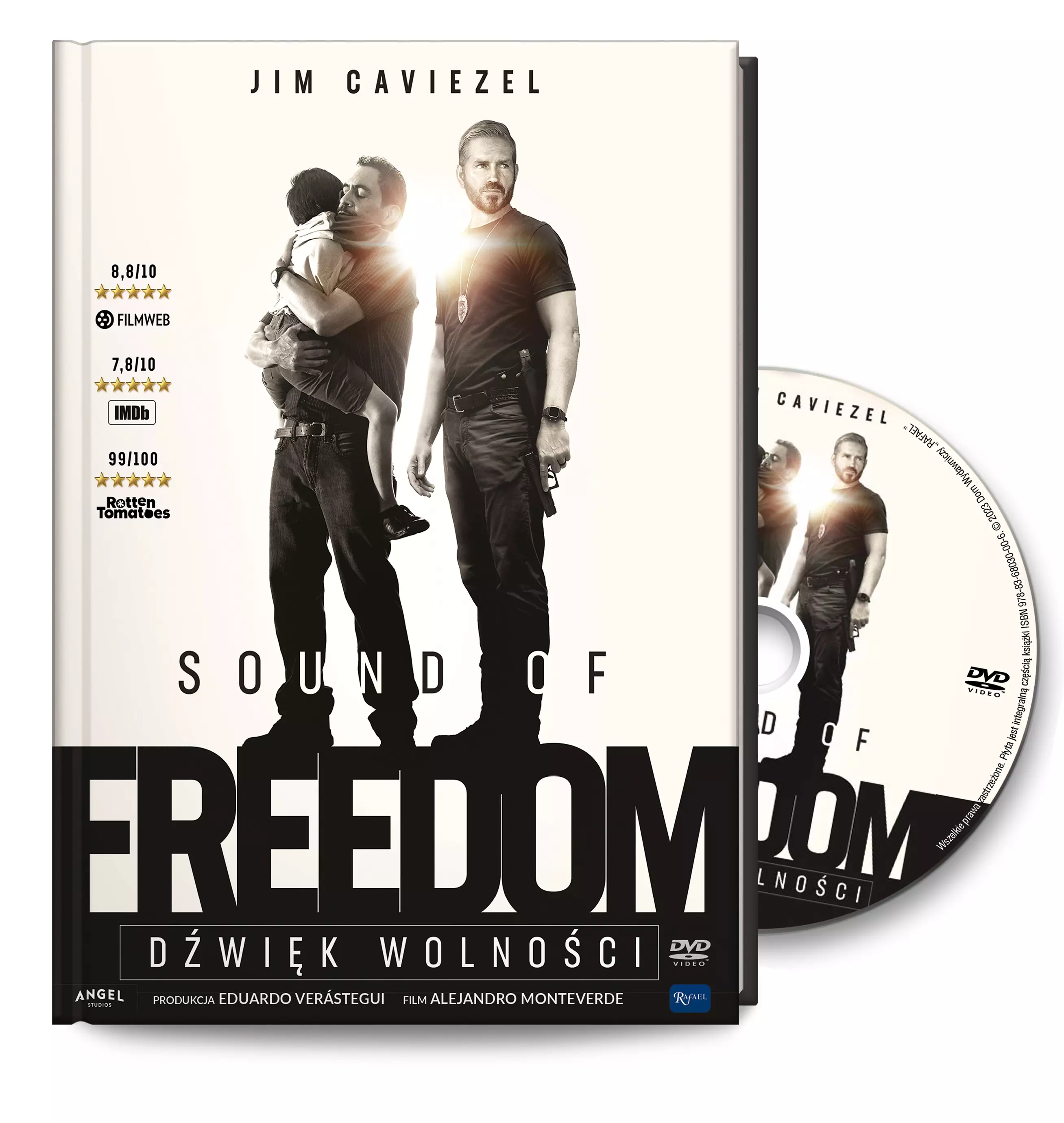 Sound of Freedom, Dźwięk Wolności DVD - Książki