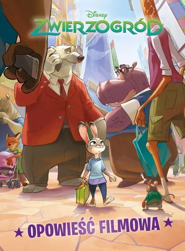 Zwierzogród. Opowieść filmowa. Disney - Książki