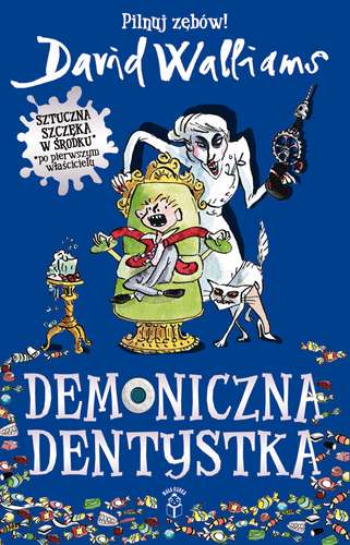 Demoniczna dentystka - Książki