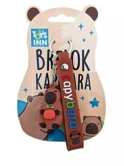 Breloki Kapibara mix - Zabawki