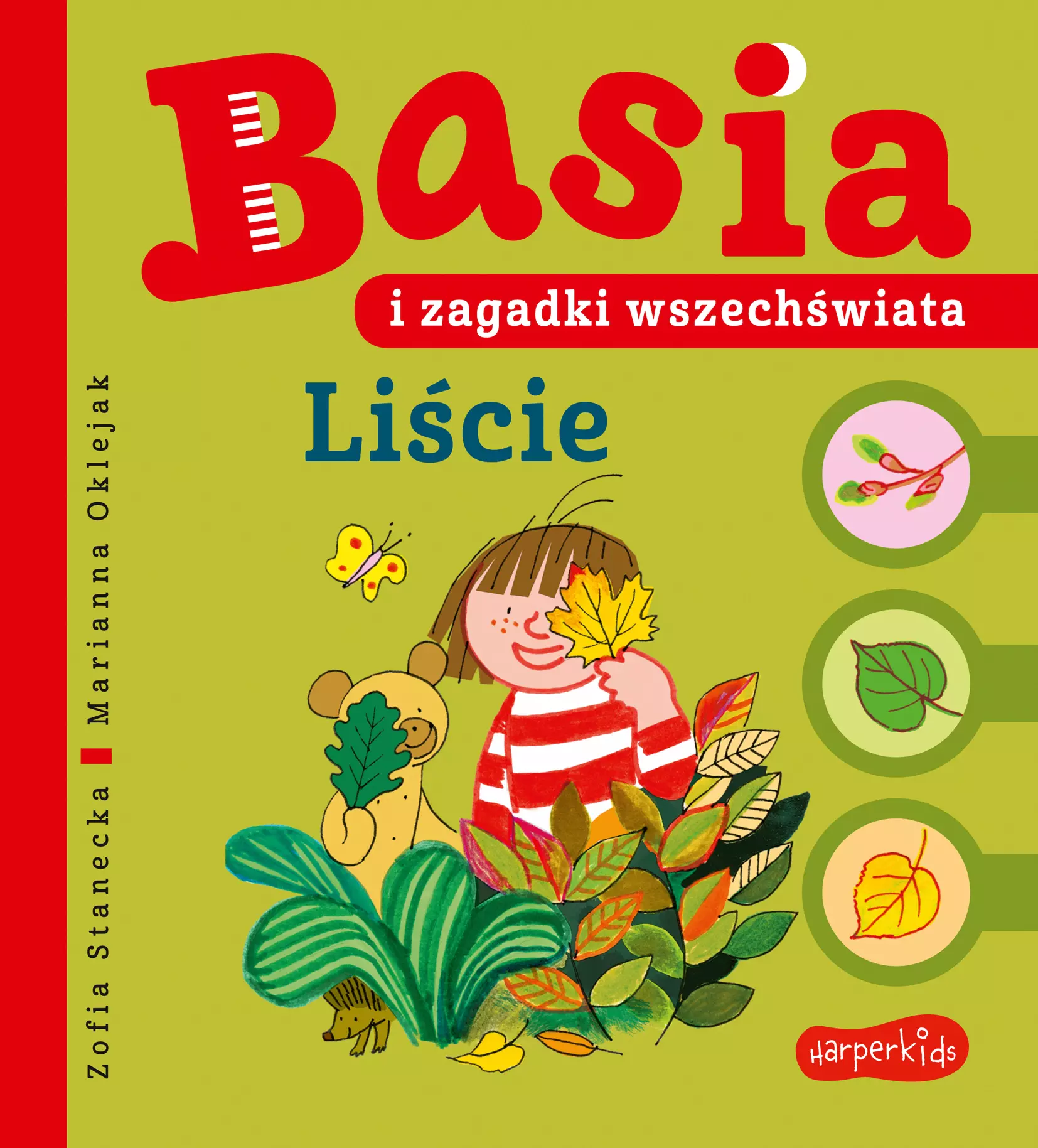 Basia i zagadki wszechświata. Liście - Książki