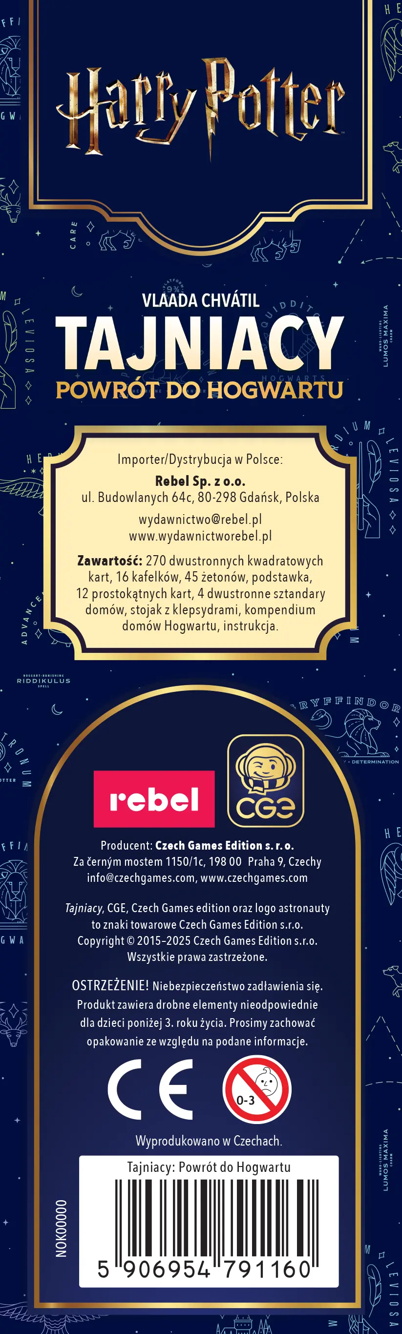 Tajniacy. Powrót do Hogwartu - Gry