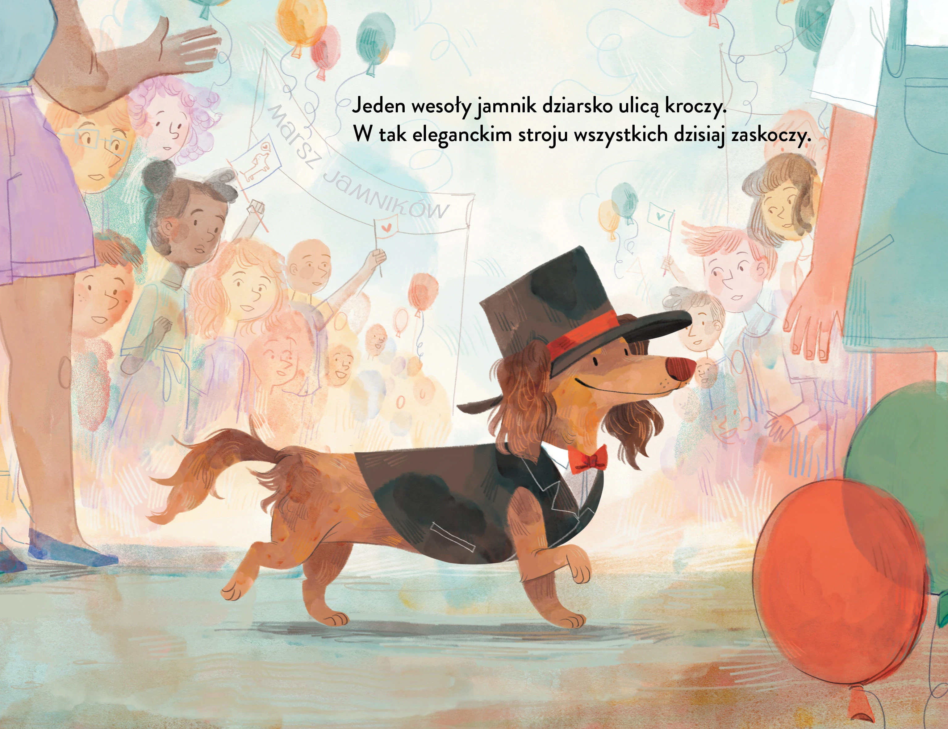 Jamniki. O małych pieskach, które naprawdę się liczą - Książki