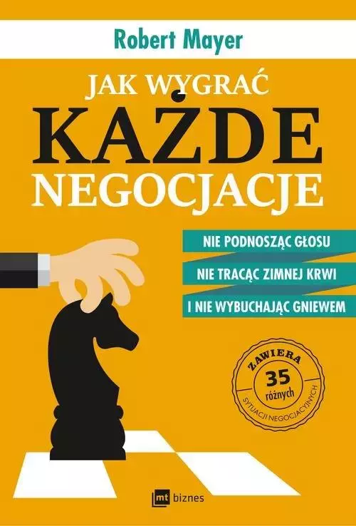 Jak wygrać każde negocjacje - Książki