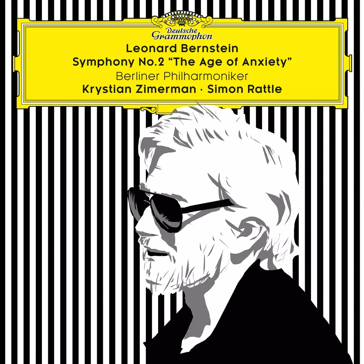 Leonard Bernstein. Symphony NO. 2. „The Age of Anxiety”, CD - Muzyka