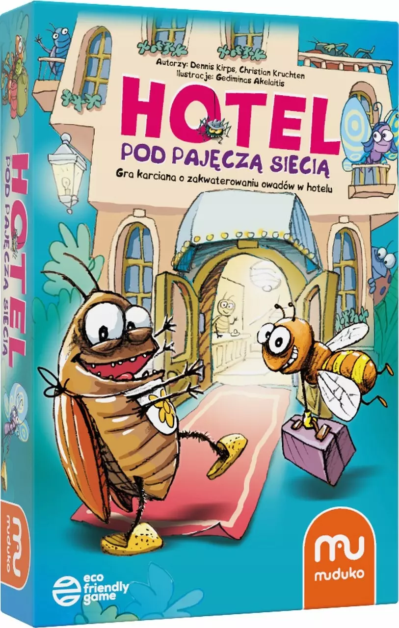 Hotel pod pajęczą siecią - Gry