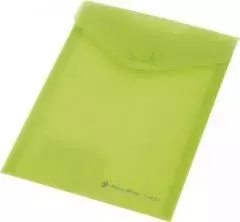 Koperta Focus C4532 A6 przezroczysta zielona - Papiernicze i szkolne