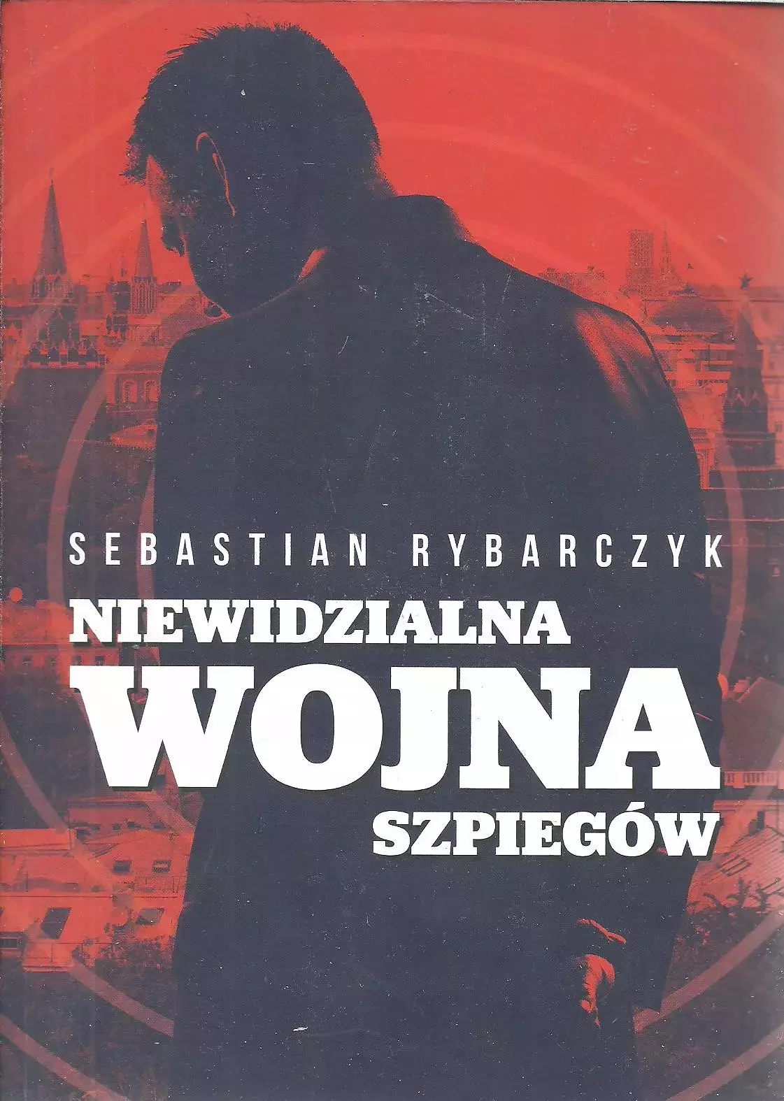 Niewidzialna wojna szpiegów - Książki