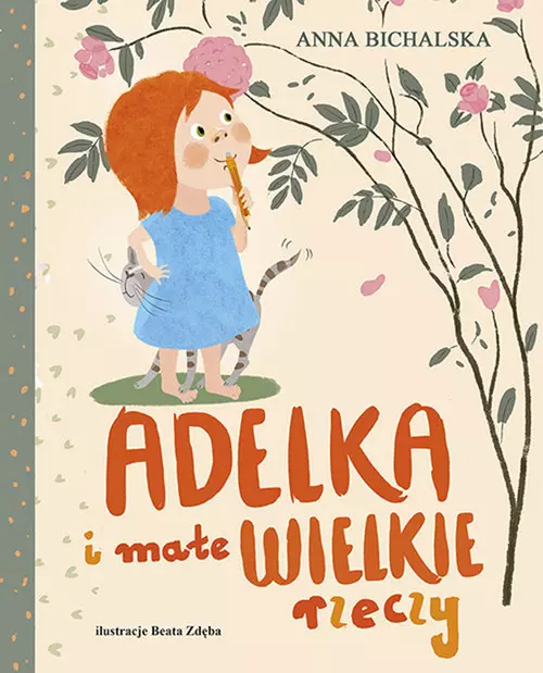 Adelka i małe wielkie rzeczy - Książki