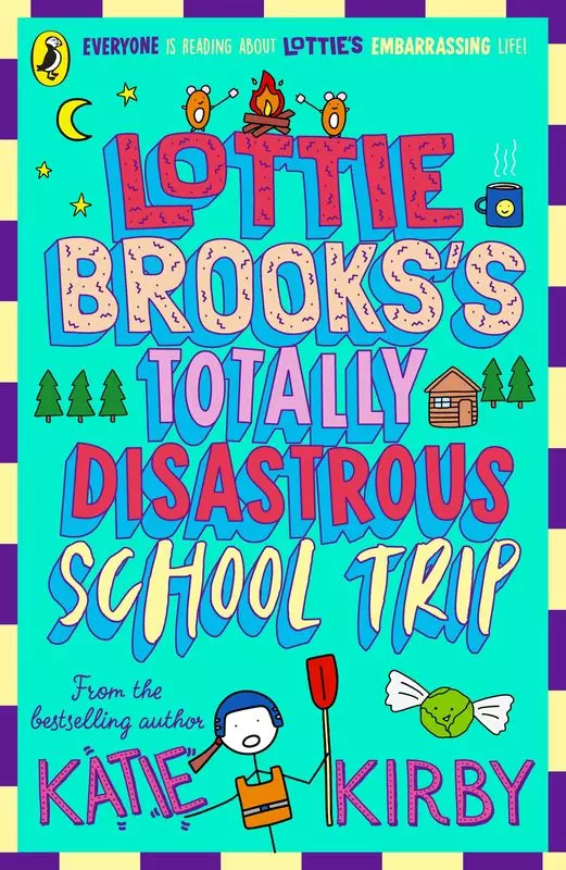 Lottie Brooks's Totally Disastrous School-Trip wer. angielska - Książki