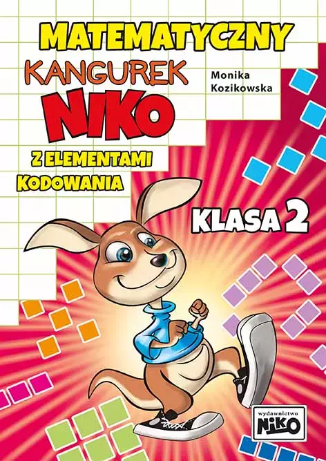 Matematyczny kangurek NIKO z elementami kodowania. Klasa 2 - Książki