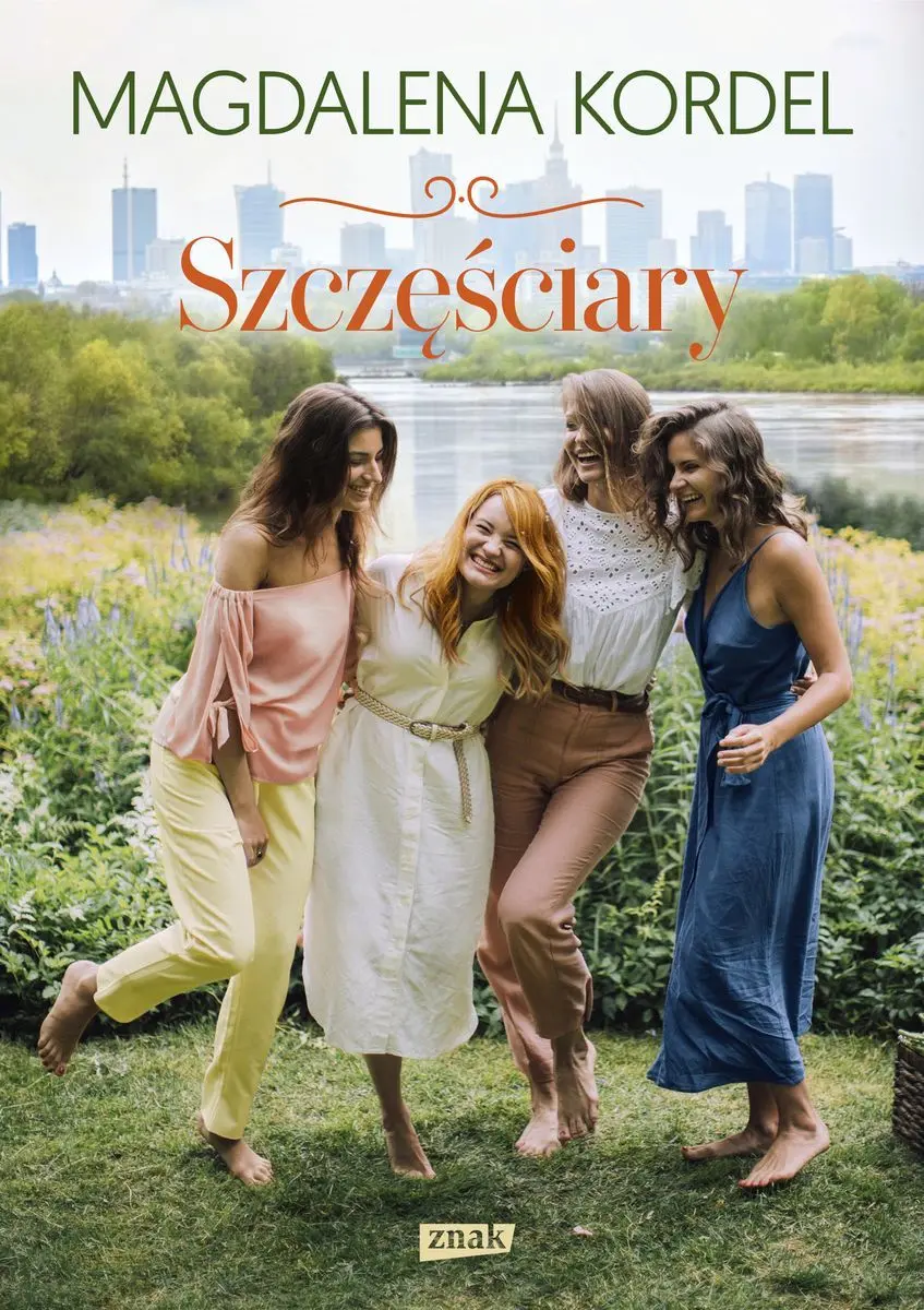 Szczęściary wyd. kieszonkowe - Książki