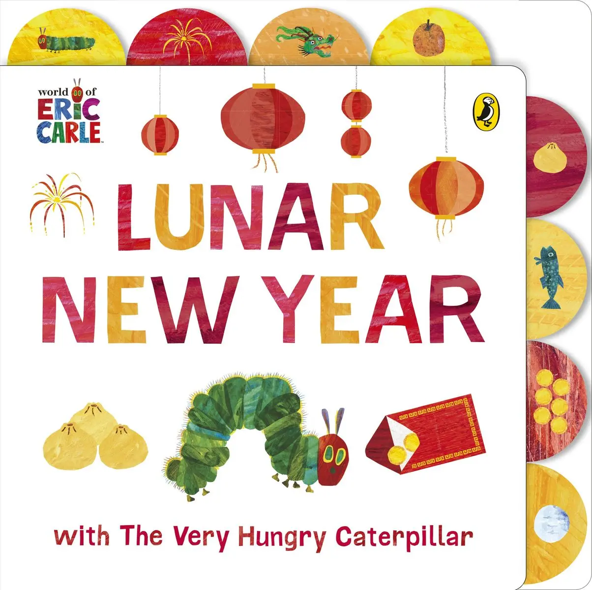 Lunar New Year with The Very Hungry Caterpillar - Książki