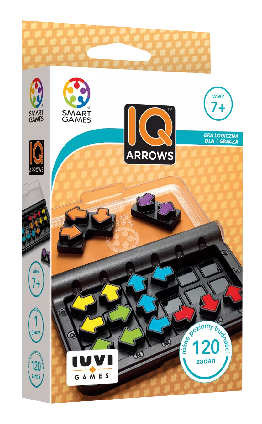 Smart Games. IQ Arrows
