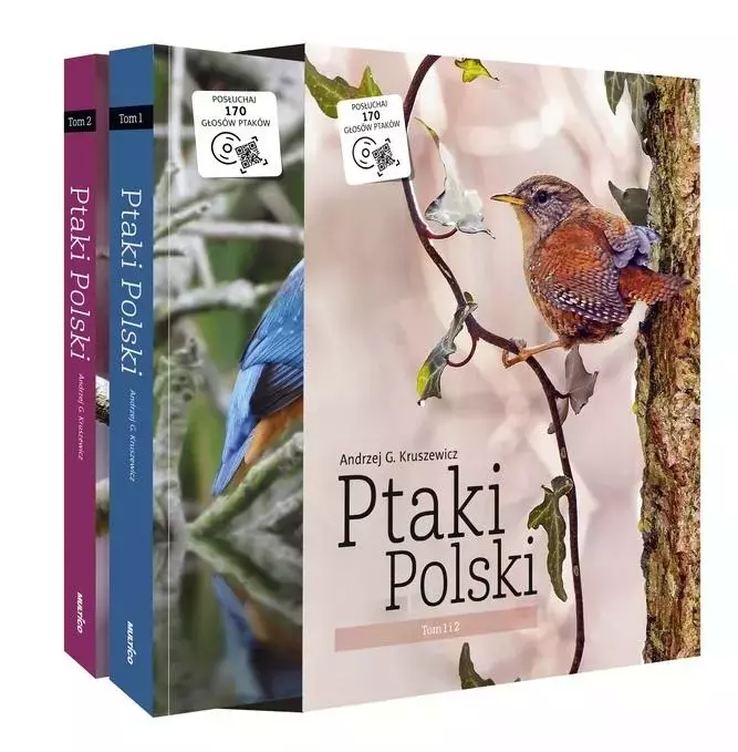 Ptaki Polski. Tom I i II - Książki