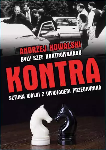 Kontra. Sztuka walki z wywiadem przeciwnika - Książki