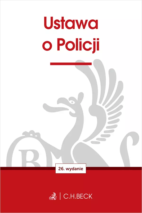 Ustawa o Policji - Książki