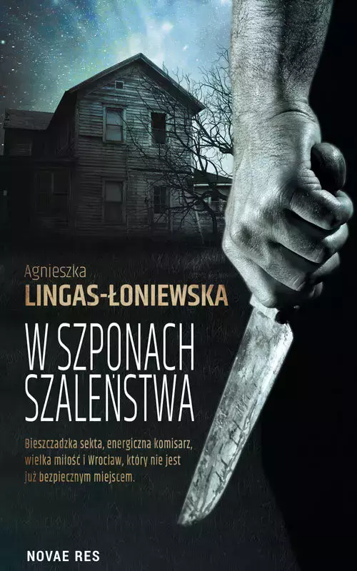 W szponach szaleństwa - Książki