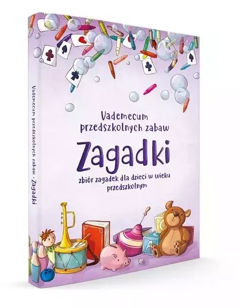 Vademecum przedszkolnych zabaw. Zagadki - Książki