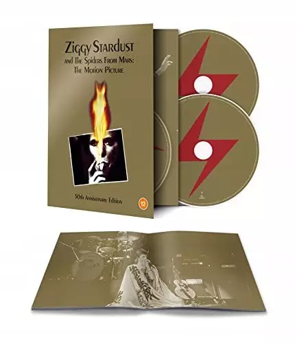 Ziggy Stardust and The Spiders (The Motion Picture Soundtrack), CD+BLU-RAY - Muzyka
