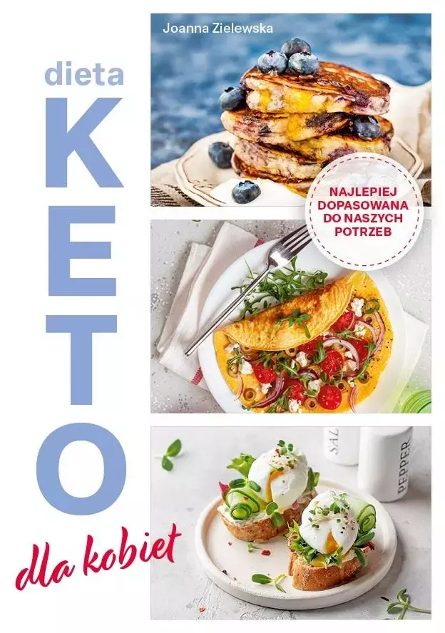 Dieta keto dla kobiet - Książki