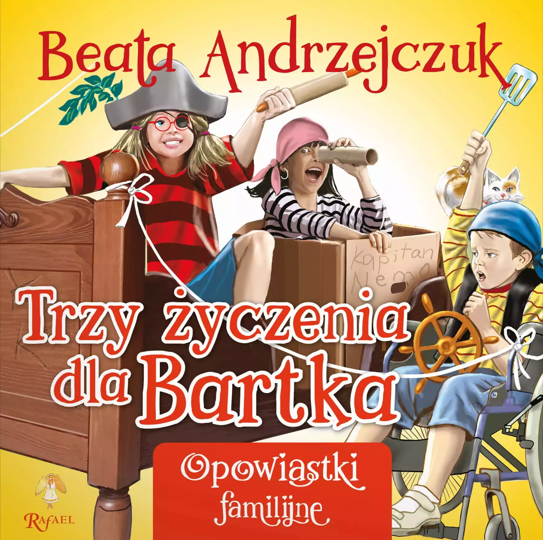 Trzy życzenia dla Bartka - Książki