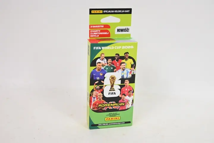 PANINI FIFA WorldCupAXL 2026 blister ekskluz.29383 - Zabawki