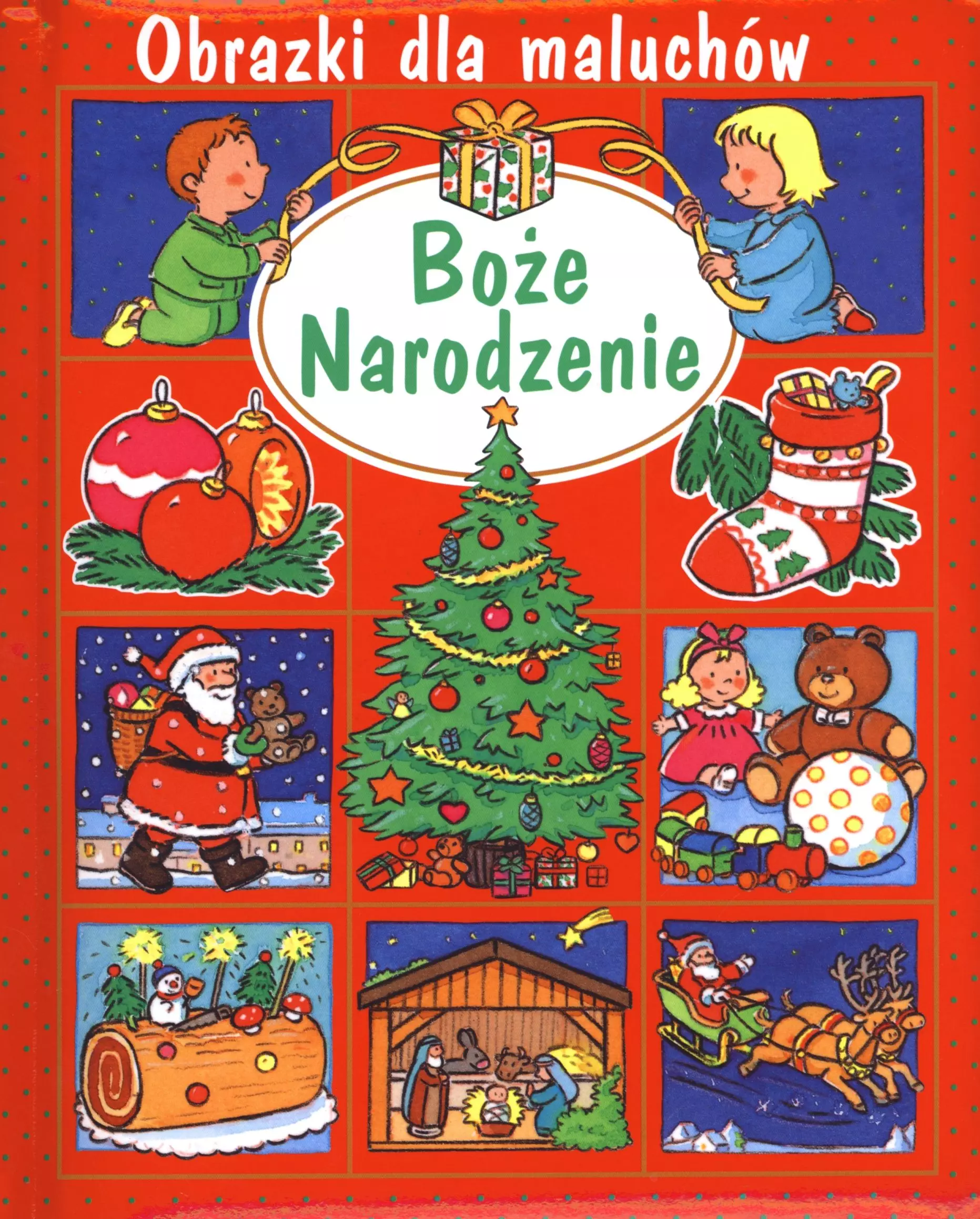 Boże Narodzenie. Obrazki dla maluchów - Książki