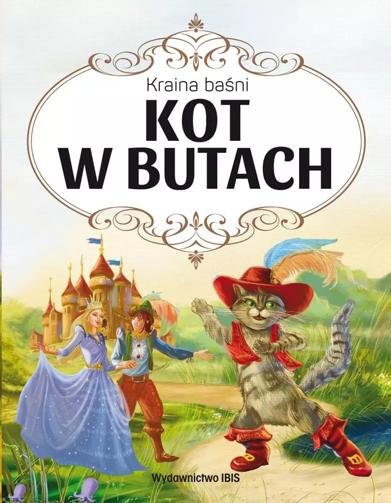 Kraina baśni. Kot w Butach - Książki