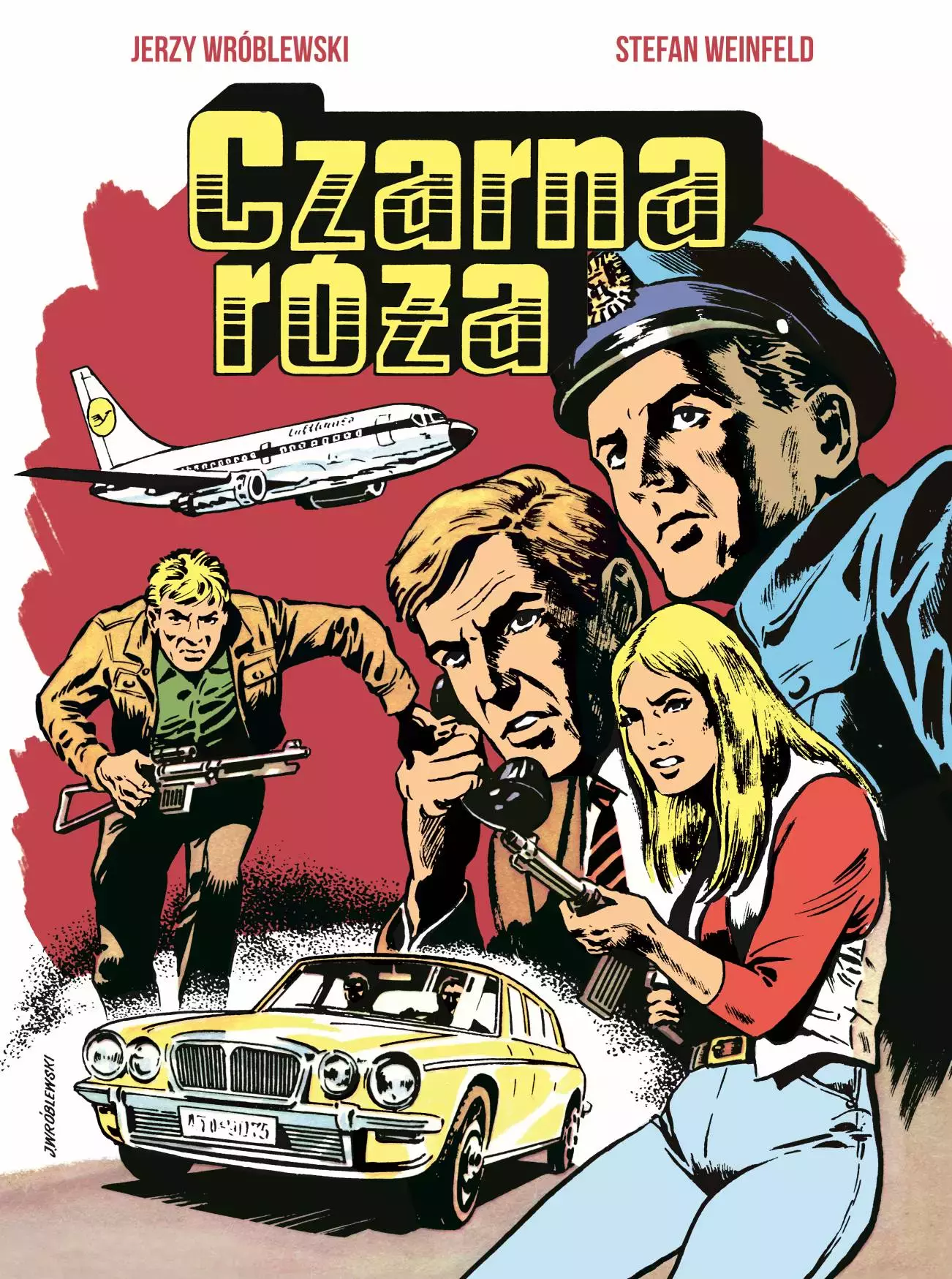 Czarna róża - Książki