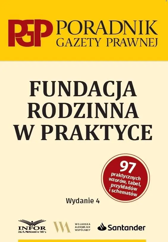 Fundacja rodzinna wyd.4 - Książki