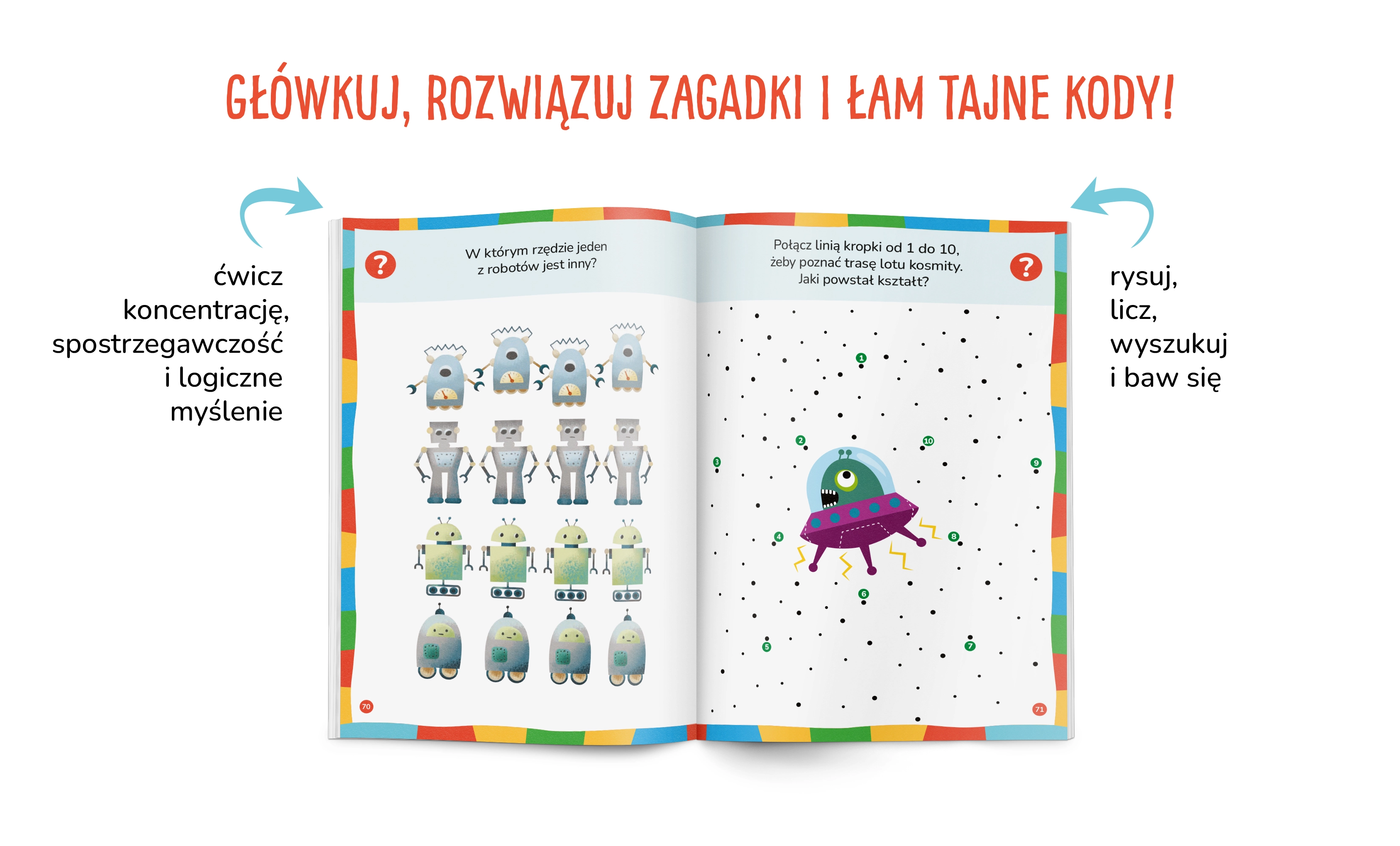 Łamigłówki dla 4-latka - Książki
